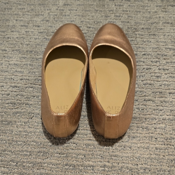 Naturalizer Rose Gold Flats - Picture 4 of 6